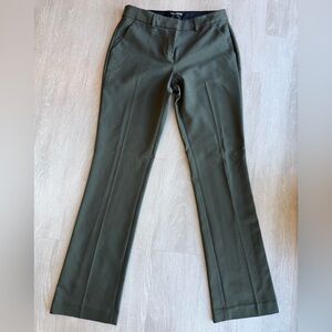 Express Columnist Olive Green Trousers